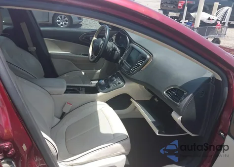 2015 Chrysler 200 C from USA, damaged, VIN 1C3CCCCB4FN564995